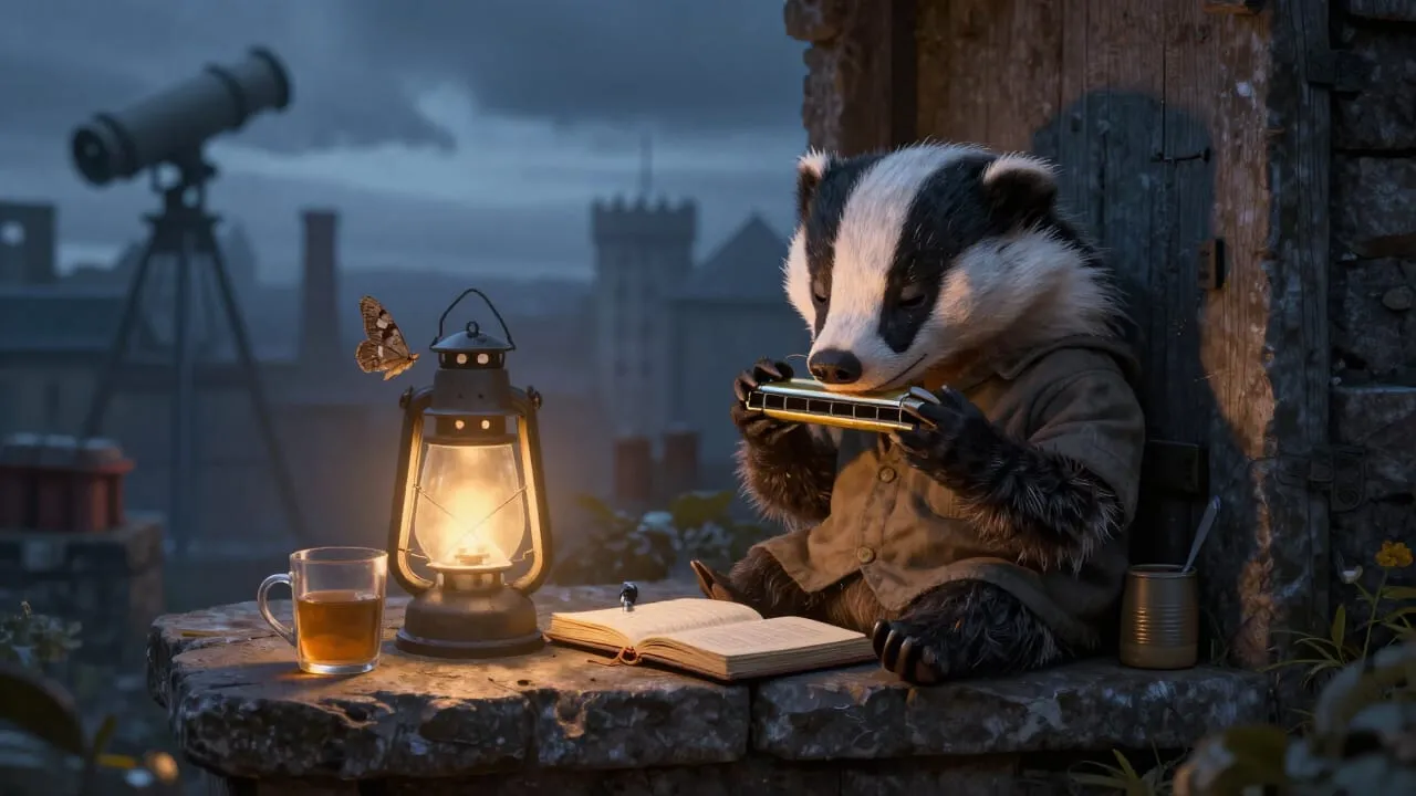 Badger blues